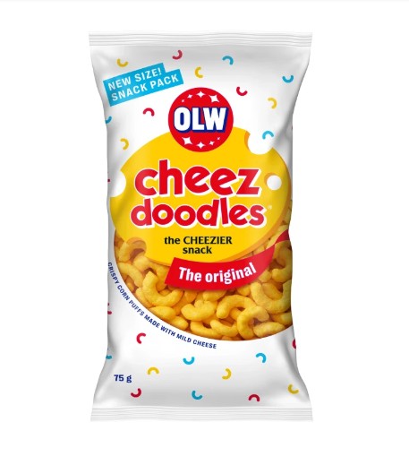 OLW Cheez Doodles 75g x 30st
