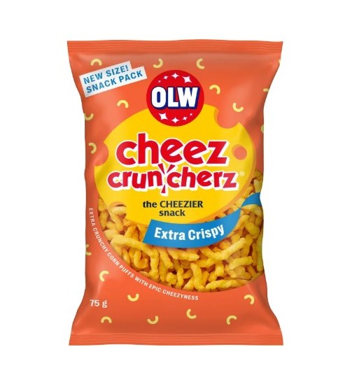 OLW Cheez Cruncherz Crispy 75g x 45st