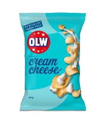 OLW Cream Cheese 90g x 32st