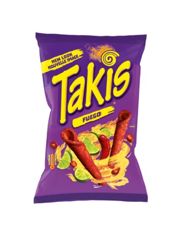 KAMPANJ: Takis Fuego 100g x 18st / 1.80kg