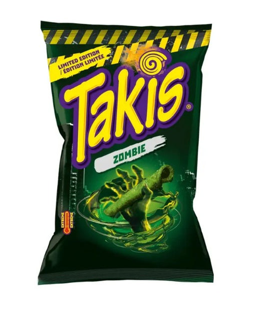 KAMPANJ: Takis Zombie 100g x 18st / 1.80kg