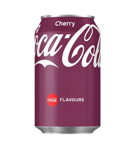 Coca Cola Cherry inkl Pant 330ml x 24st / 7.92kg