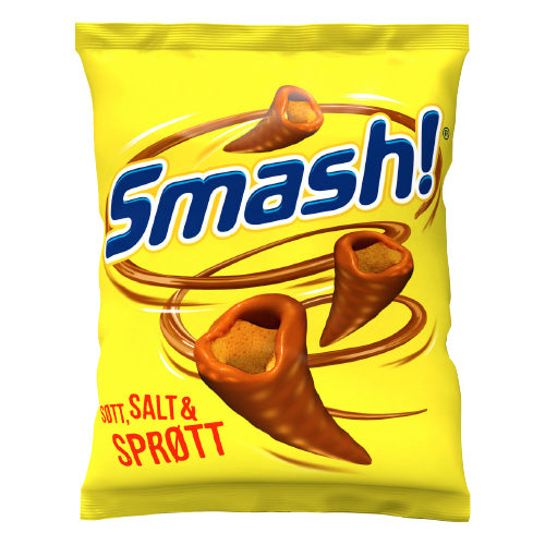 OLW Smash Chips BIG BAG 200g x 14st / 2.8kg