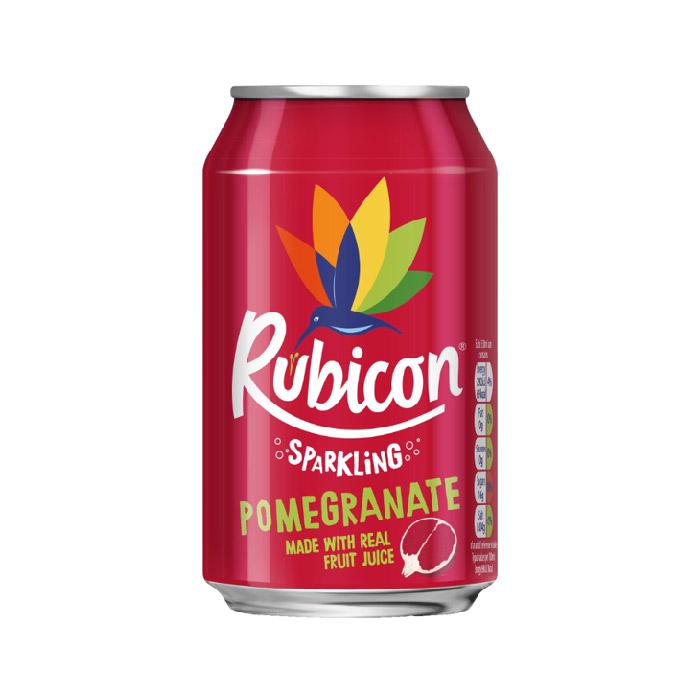 Rubicon Pomegranate inkl Pant 330ml x 24st/ 7.92kg