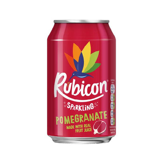 Rubicon Pomegranate inkl Pant 330ml x 24st/ 7.92kg