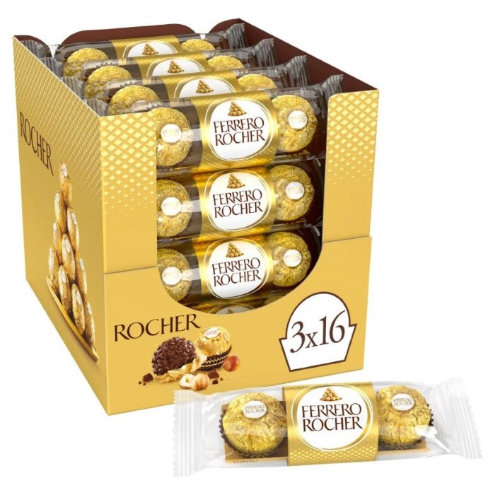 Ferrero Rocher T3 37.5g x 16st / 0.60kg