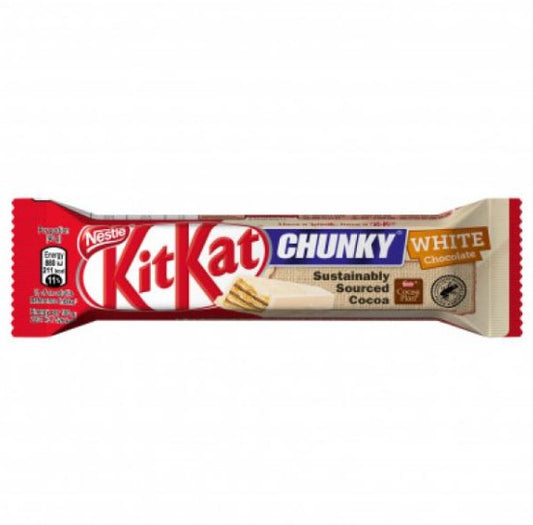 KitKat Chunky White 40g x 24st /0.96kg/L