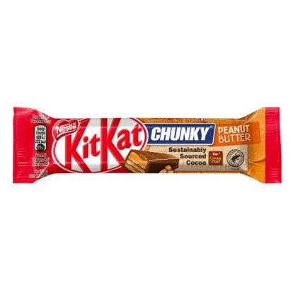 KitKat Chunky Peanut Butter 40g x 24st /0.96kg/L