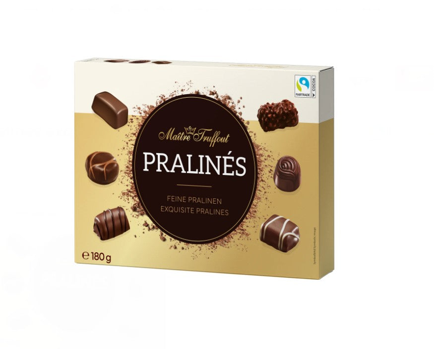 Pralines Gift Box Exquisite 180g x 8st / 1.44kg