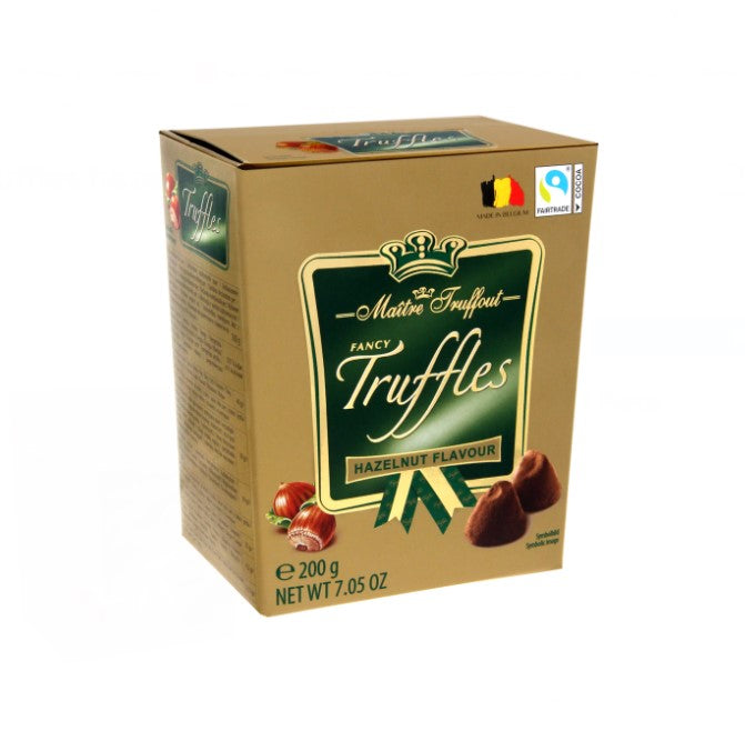 Fancy Truffles Hazelnut 200g x 15st /3kg
