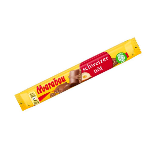 Marabou Schweizernöt Single 43g x 36st /1.548kg