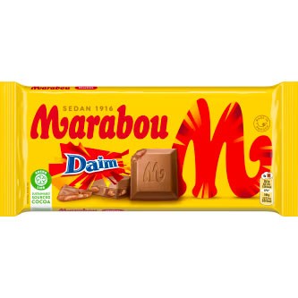Marabou Kaka Daim 160g x 15st /2.40kg