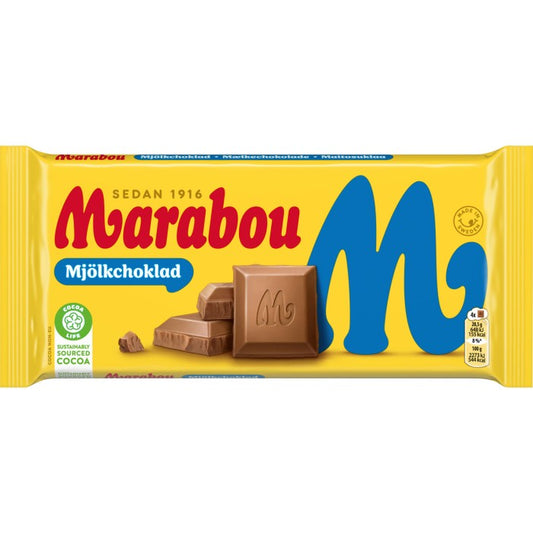 Marabou Kaka Mjölkchoklad 160g x 16st /2.56kg