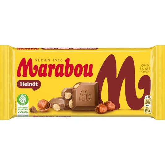 Marabou Kaka Helnöt 160g x 13st /2.08kg