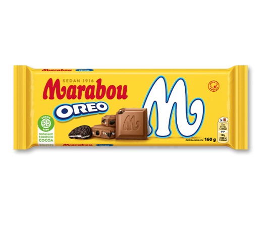 Marabou Kaka Oreo 160g x 15st /2.40kg