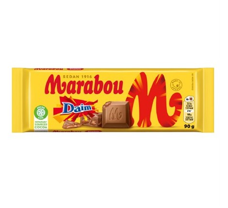 Marabou Daim 90g x 24st /2.16kg