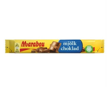Marabou Mjölkchoklad Single 43g x 36st /1.548kg