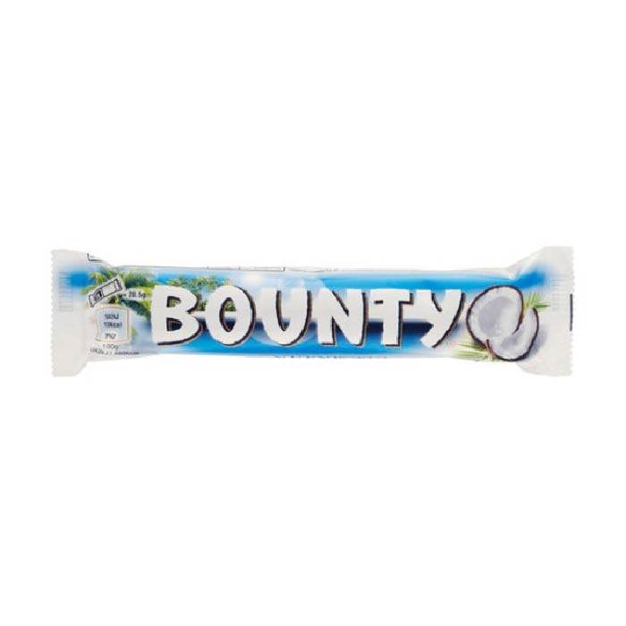 Bounty 57g x 24st / 1.368kg