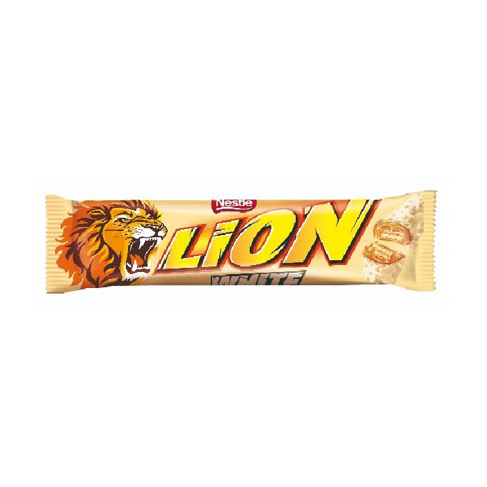 Lion White 42g x 24st / 1.008kg