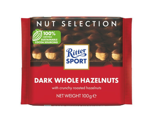 RS Dark Whole Hazelnuts 100g x 10st /1kg