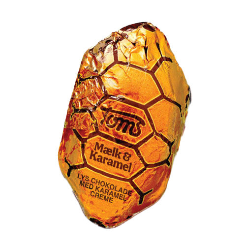 Toms Stora Sköldpaddor Karamel 27.5g x 65st /1.787kg