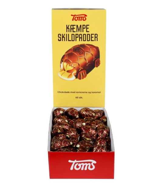 Toms Stora Sköldpaddor 28g x 65st /1.820kg