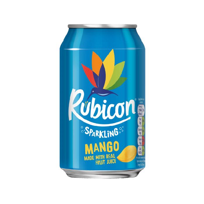 Rubicon Mango inkl Pant 330ml x 24st/ 7.92kg