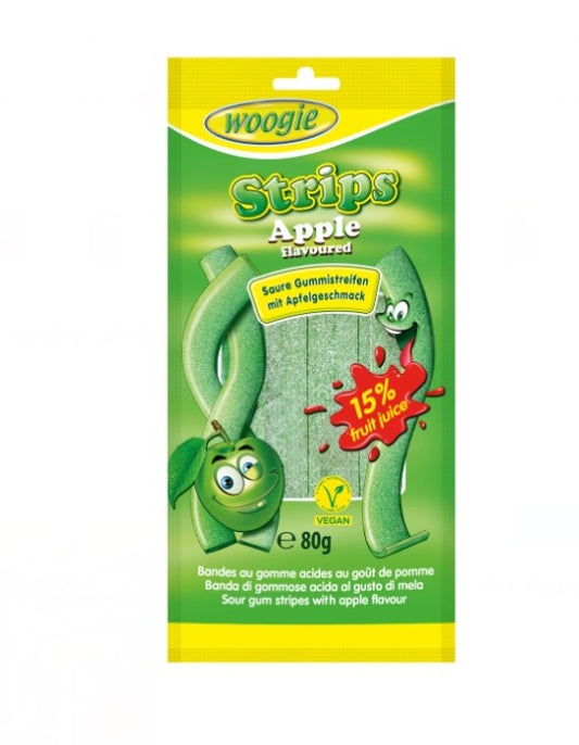 Apple Strips 80g x 18st / 1.44kg