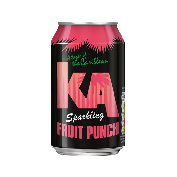 KA Fruit Punch inkl Pant 330ml x 24st/ 7.92kg