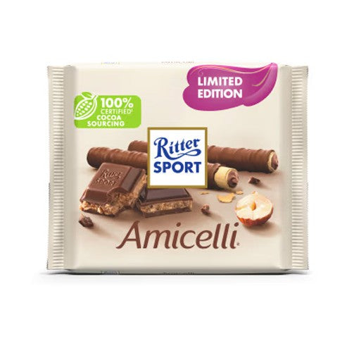 Ritter Sport Amicelli 100g x 12st /1.20kg