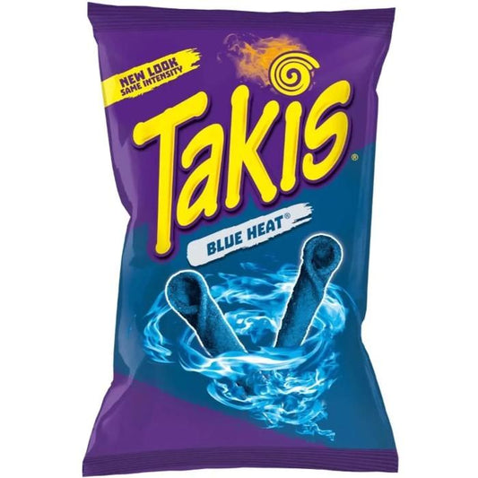 KAMPANJ: Takis Blue Heat 90g x 18st / 1.62kg