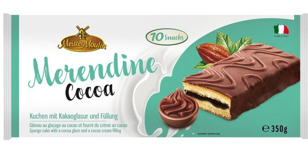 Merendine Cake Chocolate Cocoa 350g x 12st /4.20kg