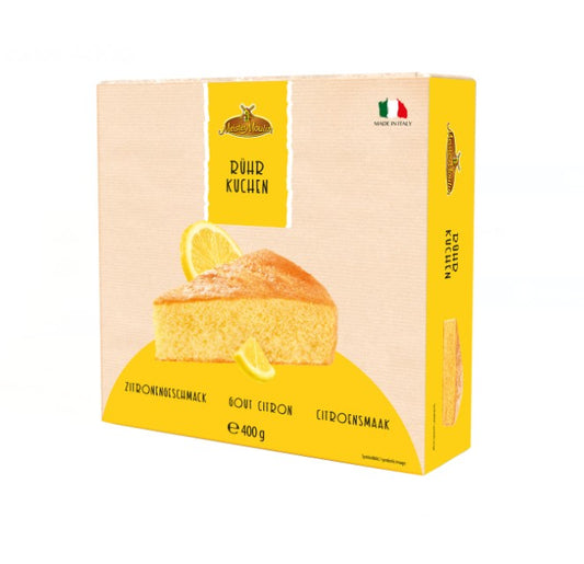 Lemon Sponge Cake 400g x 6st / 2.40kg