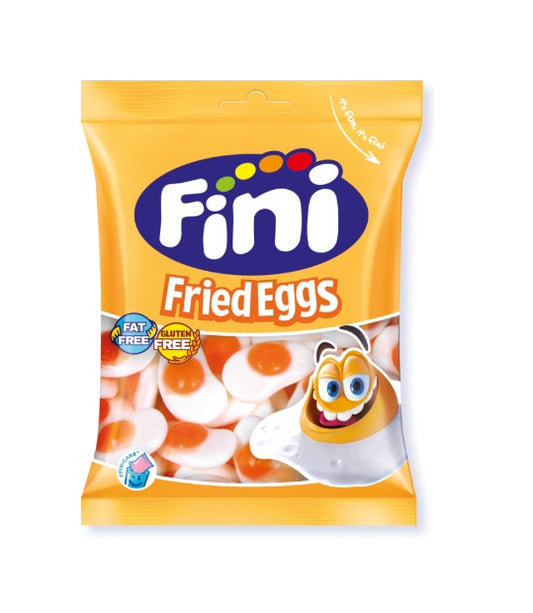 Fini Halal Fried Eggs 75g x 12st / 0.90kg