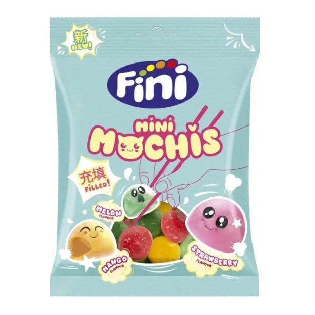 Fini Halal Mini Mochi 75g x 12st / 0.90kg