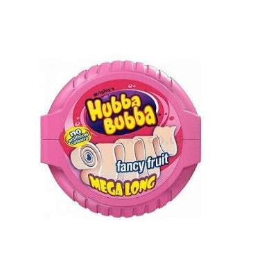 Hubba Bubba Tape Fancy Fruit Pink 56g x 12st/0.672kg/L