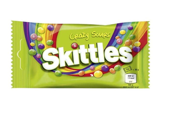 Skittles Mini Sour 38g x 14st /0.532kg/L