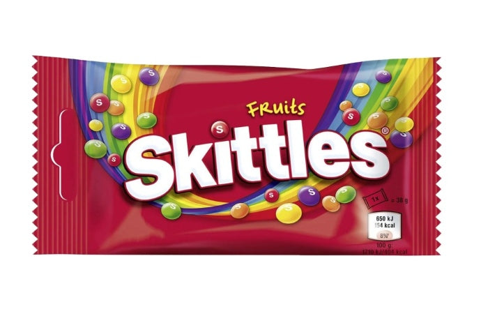 Skittles Mini Fruits 38g x 14st /0.532kg/L
