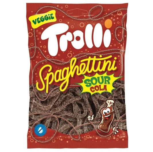 Trolli Spaghetti Sour Cola HALAL 100g x 30st /3kg