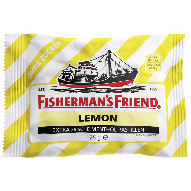 Fisherman Lemon SF 25g x 24st/0.06kg/L