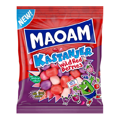 Haribo Kastanjer Wild Berries 120g x 14st / 1.68kg