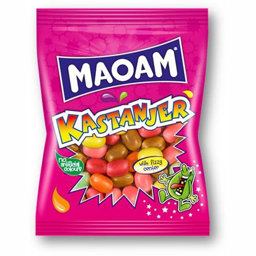 Haribo Kastanjer Maoam 120g x 14st /1.68kg