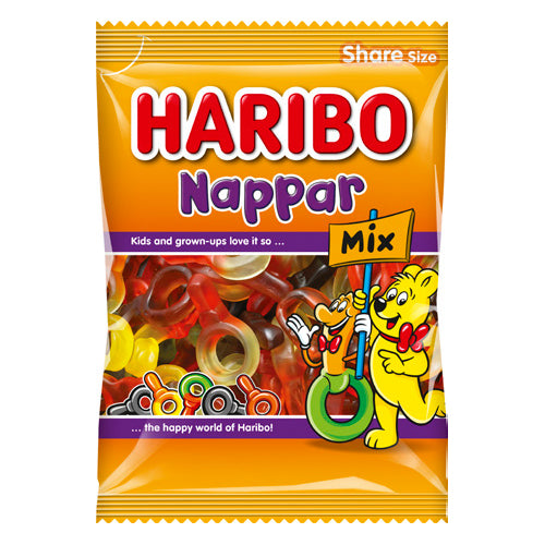 Haribo Nappar Mix 170g x 16st /2.72kg