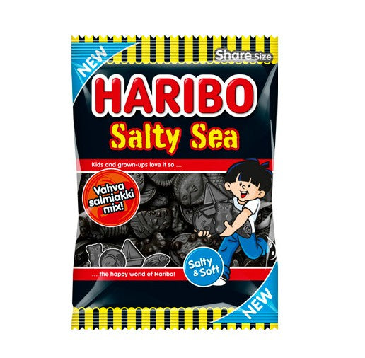 Haribo Salty Sea 170g x 14st / 2.38kg