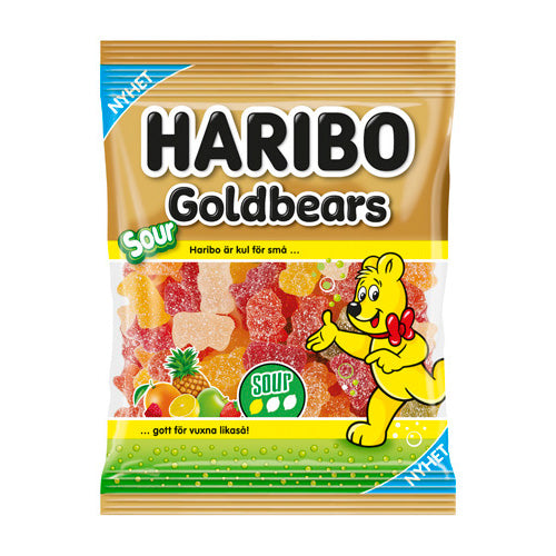 Haribo Goldbear Sour 70g x 24st / 1.68kg