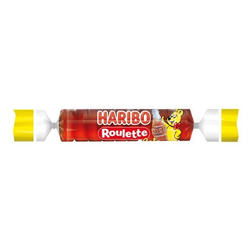 Haribo Mini Roulette Cola 25g x 50st /1.25kg