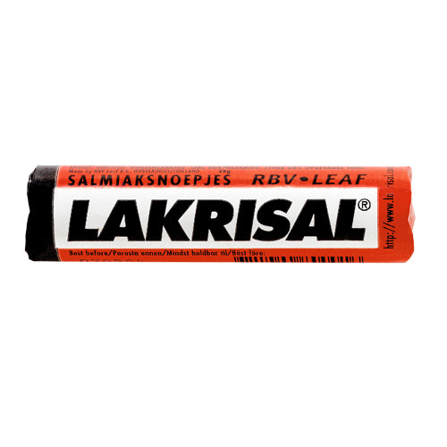 Lakrisal Rulle Röd 26g x 40st /1.04kg