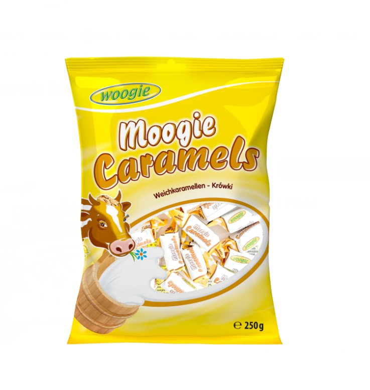 Milk Caramels 250g x 20st /5kg
