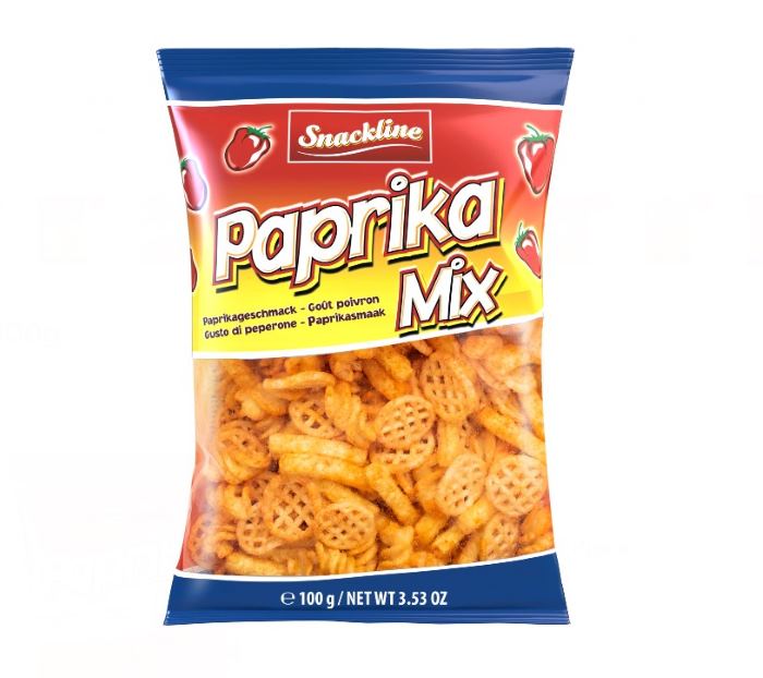 Paprika Mix 100g x 25st / 2kg