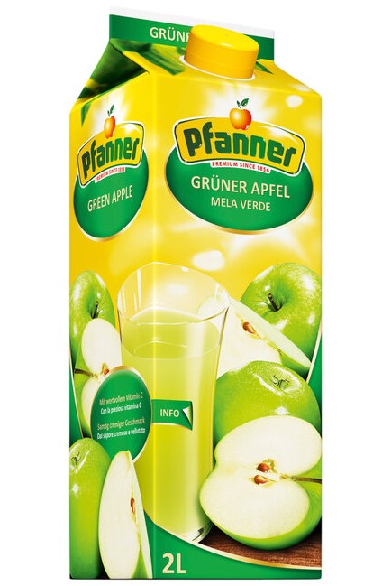 Green Apple Juice 2L x 6st / 12kg